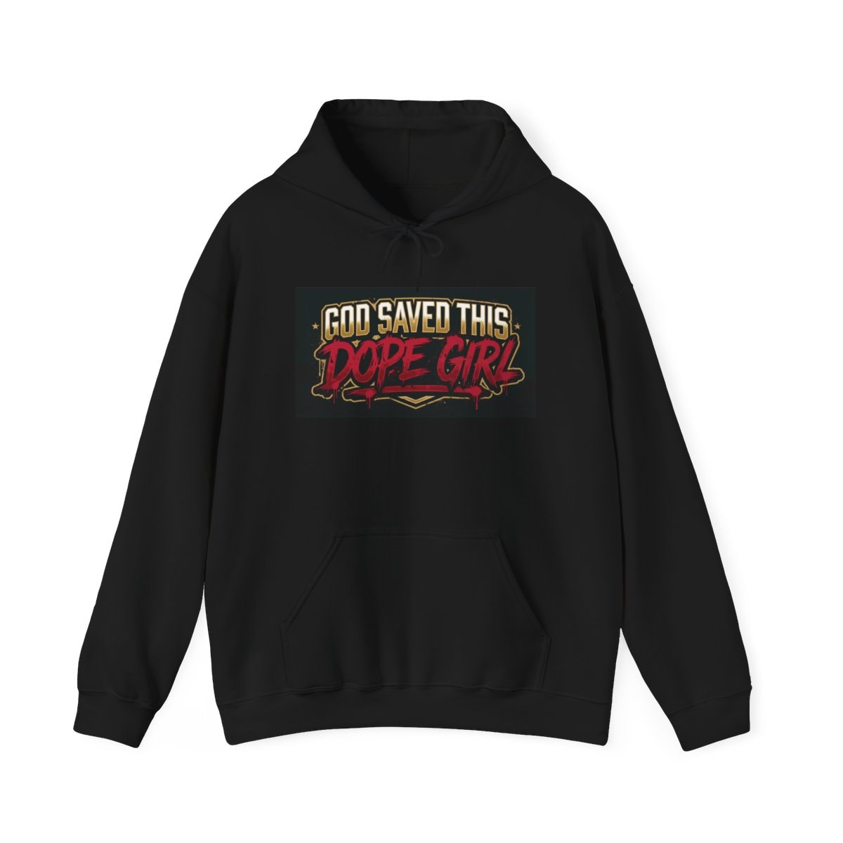 God Saved This Dope Girl Hoodie