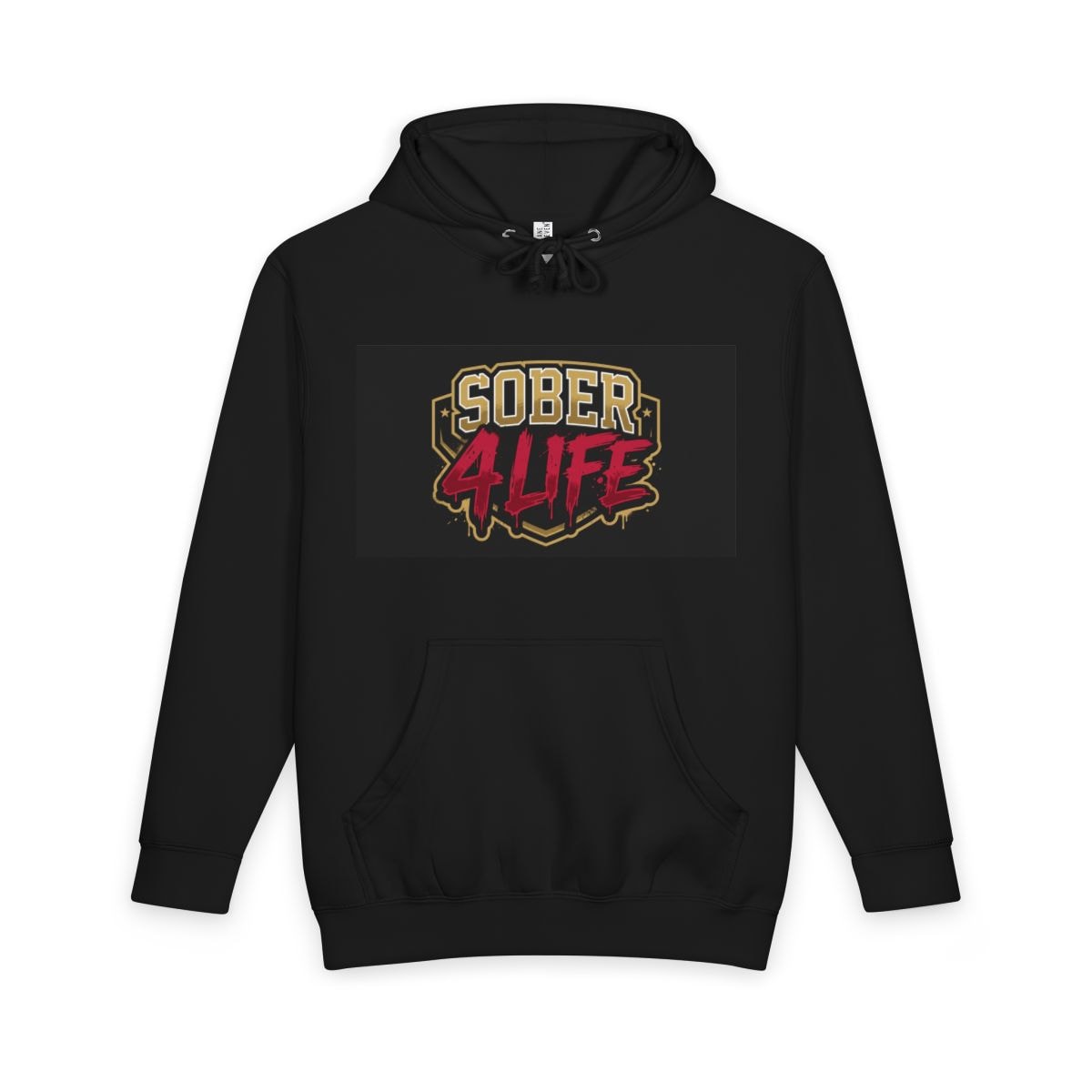 Sober 4Life Graphic Hoodie